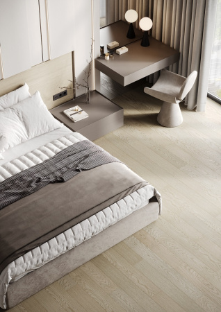 Кварцевый паркет Quartz Parquet Классик Дуб Европейский 1258-60 7/1,2 мм